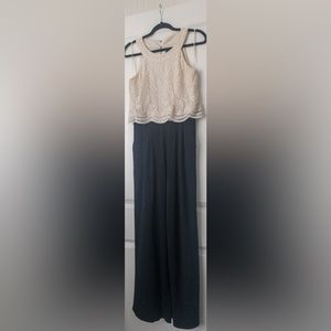 Black & White Romper